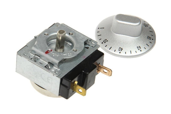 RICAMBIO KIT TIMER E MANOPOLA PER FORNO ELETTRICO DE LONGHI EO20791 EO20792