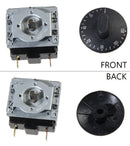 RICAMBIO KIT TIMER E MANOPOLA PER FORNO FORNETTO ELETTRICO DE'LONGHI EO2079 EO20