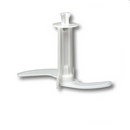 RICAMBIO LAMA COLTELLO PLASTICA PER IMPASTARE PER MINIPIMER BRAUN MULTIQUICK 5 7