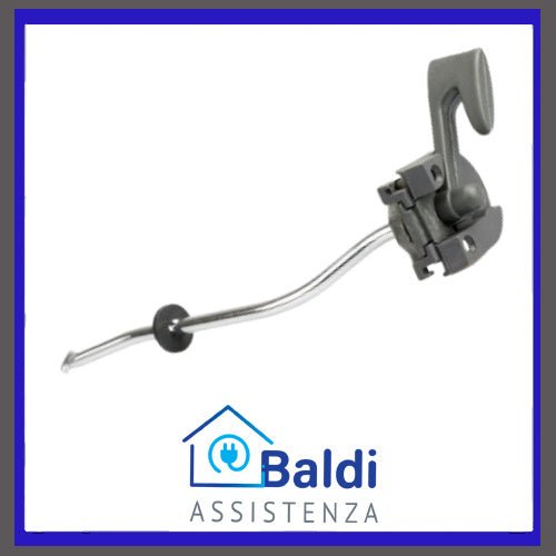 RICAMBIO LEVA DI CHIUSURA SICUREZZA COMPATIBILE PER BIMBY TM 21