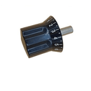 RICAMBIO MANOPOLA GRADUATA REGOLAZIONE SPESSORE PER AFFETTATRICE RGV 22/25/27.5