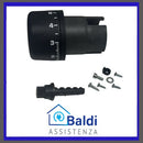 RICAMBIO MANOPOLA REGOLAZIONE SPESSORE PER AFFETTATRICE RGV LUXOR OLIMPIA 200 220