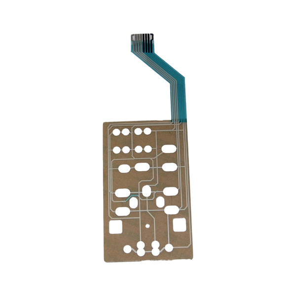 RICAMBIO MEMBRANA PULSANTIERA PER FORNO MICROONDE DE LONGHI MW535 MW605 MW868 ++