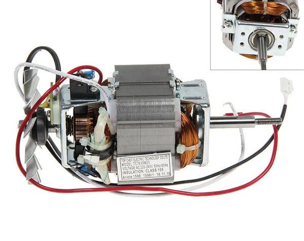 RICAMBIO MOTORE PER IMPASTATRICE ARIETE 1596 (FUSIBILE 172°) NUOVA VERSIONE