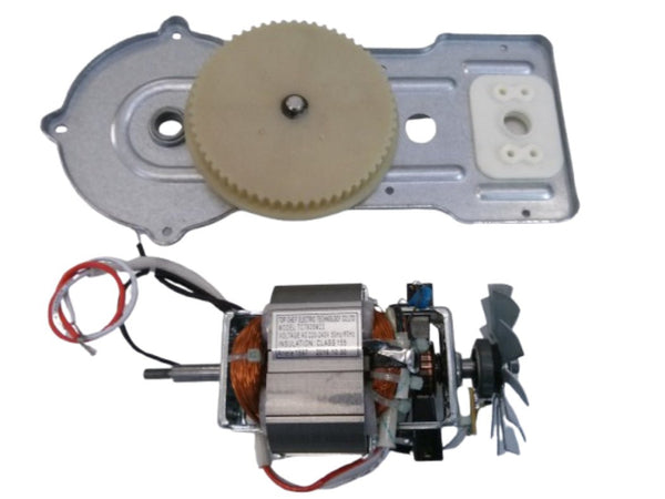 RICAMBIO MOTORE + SUPPORTO PER IMPASTATRICE ARIETE 1597 PRODUZIONE FINO A 31/15