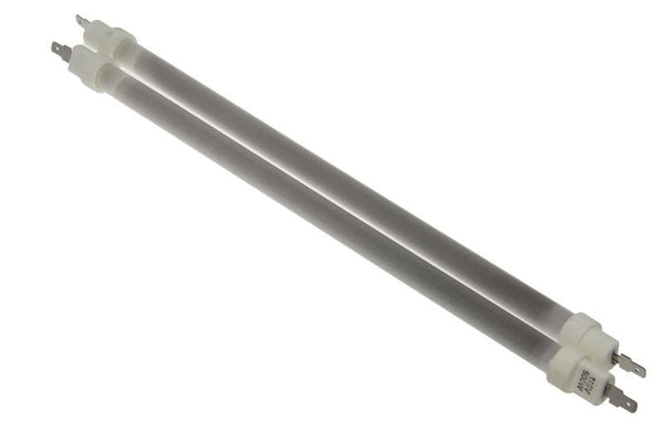 RICAMBIO ORIGINALE 2 PEZZI RESISTENZA GRILL PER FORNO MICROONDE DE LONGHI MW25