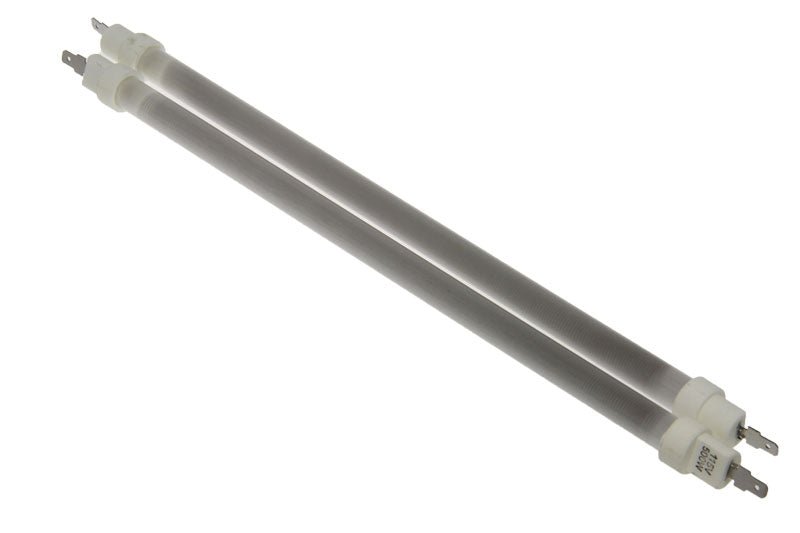 RICAMBIO ORIGINALE 2 PEZZI RESISTENZA GRILL PER FORNO MICROONDE DE LONGHI MW25