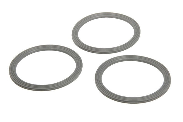 RICAMBIO ORIGINALE 3 PZ. GUARNIZIONE FRULLATORE PER ROBOT KENWOOD SERIE FP BL