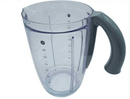 RICAMBIO ORIGINALE BICCHIERE FRULLATORE PER ROBOT DA CUCINA KENWOOD FP4XX FP5XX