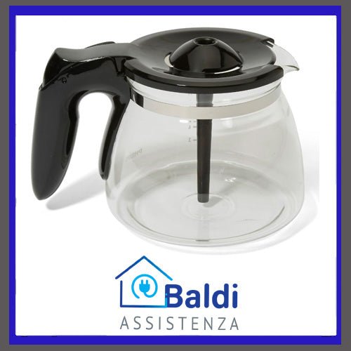 RICAMBIO ORIGINALE CARAFFA IN VETRO PER MACCHINA CAFFE' AMERICANO PHILIPS HD7462/20