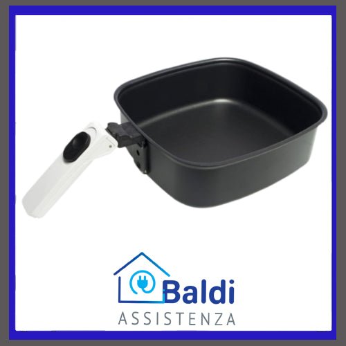 Griglia Accessorio In Acciaio Inox Per Friggitrice Ad Aria Ninja SL401 DoubleStack XL - 21,5x18,2 Cm, Lavabile In Lavastoviglie - 2