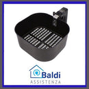RICAMBIO ORIGINALE CESTO CESTELLO PER FRIGGITRICE AD ARIA PHILIPS HD928X/9X