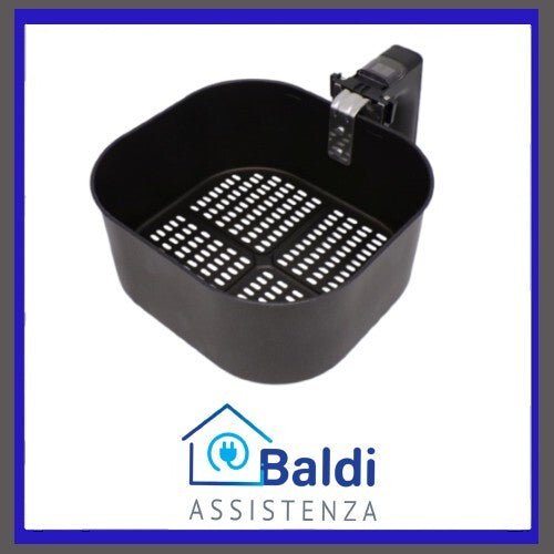 RICAMBIO ORIGINALE CESTO CESTELLO PER FRIGGITRICE AD ARIA PHILIPS HD928X/9X