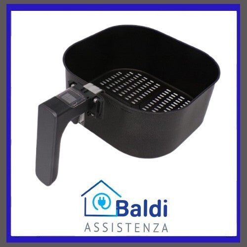 RICAMBIO ORIGINALE CESTO CESTELLO PER FRIGGITRICE AD ARIA PHILIPS HD928X/9X