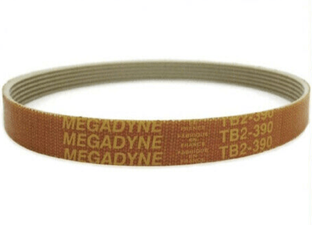 RICAMBIO ORIGINALE CINGHIA SV 380 - 6 COSTE - PER AFFETTATRICE RGV OLIMPIA 22/25