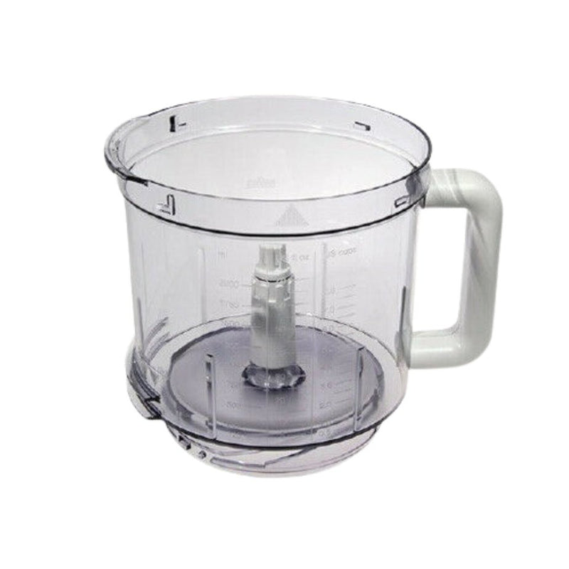 RICAMBIO ORIGINALE CONTENITORE CIOTOLA PER ROBOT BRAUN K650 K650 K700 MULTIQUICK