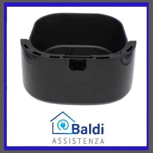 RICAMBIO ORIGINALE CONTENITORE VASCA PER FRIGGITRICE AD ARIA PHILIPS HD928X/9X