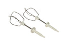 RICAMBIO ORIGINALE COPPIA FRUSTE PER SBATTITORE BRAUN MULTIQUICK MULTIMIX