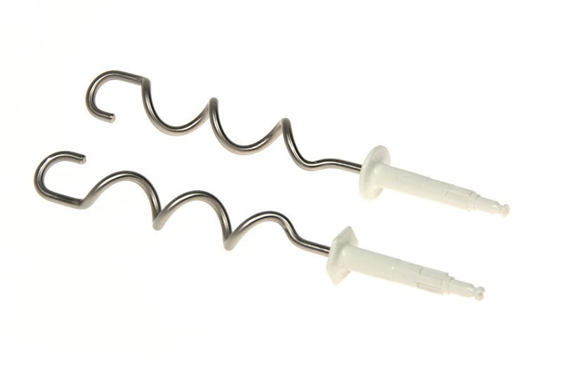 RICAMBIO ORIGINALE COPPIA FRUSTE UNCINO IMPASTO PER SBATTITORE BRAUN MULTIQUICK MULTIMIX (Copia)