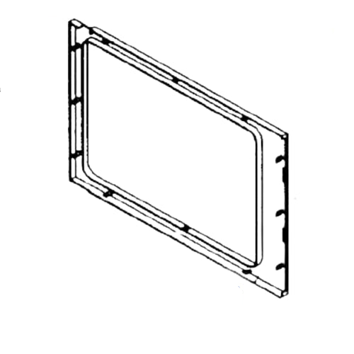 RICAMBIO ORIGINALE CORNICE INFERIORE PER FORNO MICROONDE DE LONGHI MWJ62 MWJ63