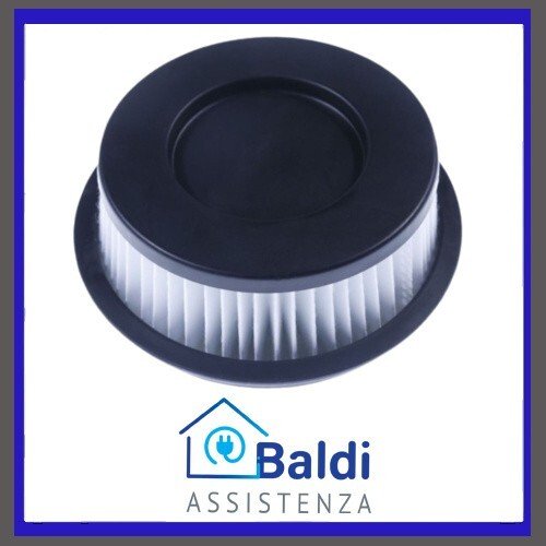 RICAMBIO ORIGINALE FILTRO ARIA HEPA PER ASPIRAPOLVERE SCOPA ELETTRICA ARIETE 2708