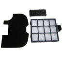 RICAMBIO ORIGINALE FILTRO HEPA + 2 FILTRI SPUGNA PER ASPIRAPOLVERE ARIETE 2754