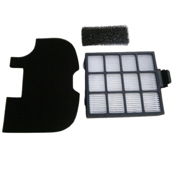 RICAMBIO ORIGINALE FILTRO HEPA + 2 FILTRI SPUGNA PER ASPIRAPOLVERE ARIETE 2754
