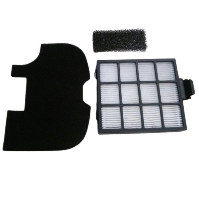 RICAMBIO ORIGINALE FILTRO HEPA + 2 FILTRI SPUGNA PER ASPIRAPOLVERE ARIETE 2754