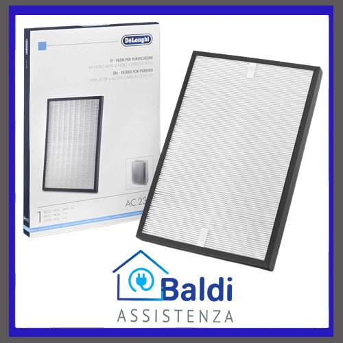 RICAMBIO ORIGINALE FILTRO HEPA PER PURIFICATORE D'ARIA DE'LONGHI AC230