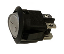 RICAMBIO ORIGINALE INTERRUTTORE I/O PER MACCHINA CAFFE' FABER SLOT