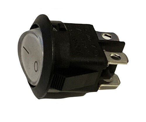 RICAMBIO ORIGINALE INTERRUTTORE I/O PER MACCHINA CAFFE' FABER SLOT