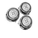 RICAMBIO ORIGINALE KIT 3 TESTINE RASATURA SH30 PER RASOIO BARBA PHILIPS SERIE S3