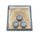 RICAMBIO ORIGINALE KIT 3 TESTINE RASATURA SH91 PER RASOIO BARBA ELETTRICO PHILIPS