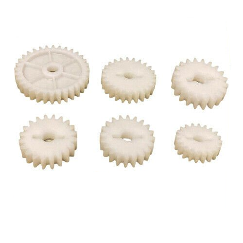 RICAMBIO ORIGINALE KIT 6 INGRANAGGI PER SFOGLIATRICE IMPERIA PASTA PRESTO