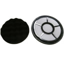 RICAMBIO ORIGINALE KIT FILTRO ARIA CONTENITORE PER ASPIRAPOLVERE ARIETE 2754