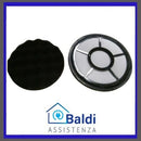 RICAMBIO ORIGINALE KIT FILTRO ARIA CONTENITORE PER ASPIRAPOLVERE ARIETE 2754