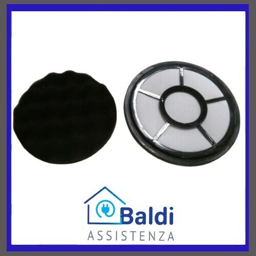 RICAMBIO ORIGINALE KIT FILTRO ARIA CONTENITORE PER ASPIRAPOLVERE ARIETE 2754