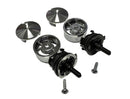 RICAMBIO ORIGINALE KIT MANOPOLE PER MACCHINA CAFFE DE LONGHI LA SPECIALISTA ARTE
