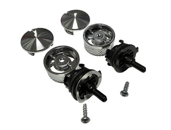 RICAMBIO ORIGINALE KIT MANOPOLE PER MACCHINA CAFFE DE LONGHI LA SPECIALISTA ARTE