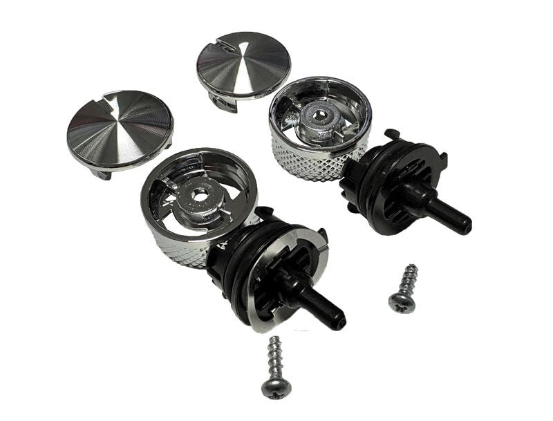 RICAMBIO ORIGINALE KIT MANOPOLE PER MACCHINA CAFFE DE LONGHI LA SPECIALISTA ARTE