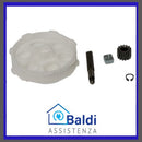 RICAMBIO ORIGINALE KIT PULEGGIA PER IMPASTATRICE ARIETE PASTAMATIC 1598 SECONDA VERSIONE