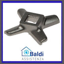 RICAMBIO ORIGINALE LAMA ACCESSORIO TRITACARNE PER IMPASTATRICE PLANETARIA KENWOOD
