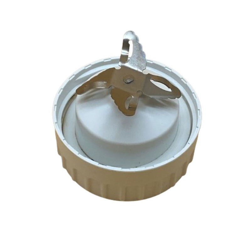RICAMBIO ORIGINALE LAMA CON GHIERA PER FRULLATORE PHILIPS HR3448 HR2901 HR2902