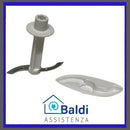 RICAMBIO ORIGINALE LAMA PER TRITATUTTO IMETEC DOLCE VITA 7378M 7334 7501