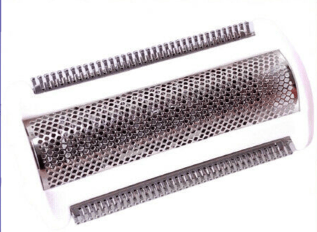RICAMBIO ORIGINALE LAMA TESTINA COMPLETA PER DEPILATORE EPILATORE PHILIPS BRE63X