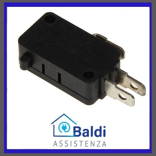 RICAMBIO ORIGINALE MICRO INTERRUTTORE PER MACCHINA CAFFE' ARIETE 1313 1324 1334