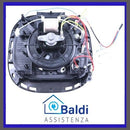 RICAMBIO ORIGINALE MOTORE CON RESISTENZA PER FRIGGITRICE ARIA PHILIPS HD9200/90