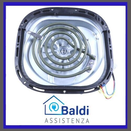 RICAMBIO ORIGINALE MOTORE CON RESISTENZA PER FRIGGITRICE ARIA PHILIPS HD9200/90