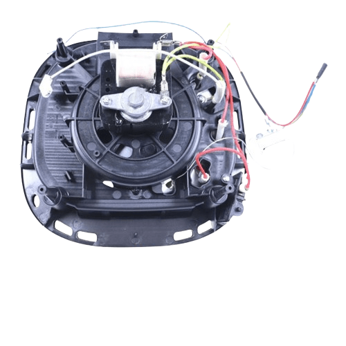 RICAMBIO ORIGINALE MOTORE CON RESISTENZA PER FRIGGITRICE ARIA PHILIPS HD9200/90
