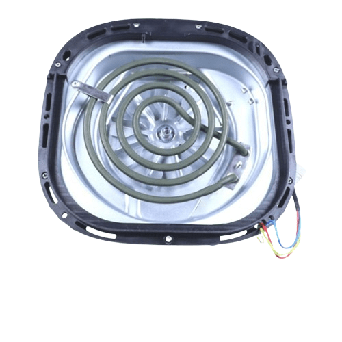 RICAMBIO ORIGINALE MOTORE CON RESISTENZA PER FRIGGITRICE ARIA PHILIPS HD9200/90